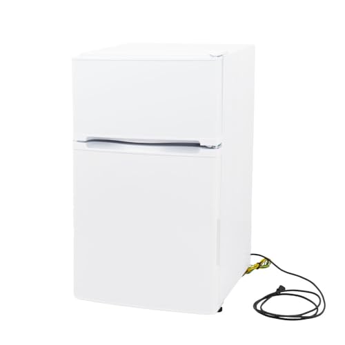 THANKO 83Lスッキリサイズ2ドア冷蔵庫 TKNT25AWH 一人暮らし ミニ 右開き 冷凍庫 スリム